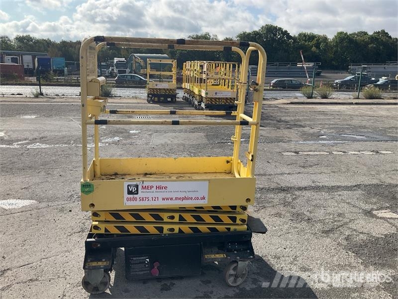 Boss X3X Electric Scissor Lift (Inoperable) Makasli platformlar