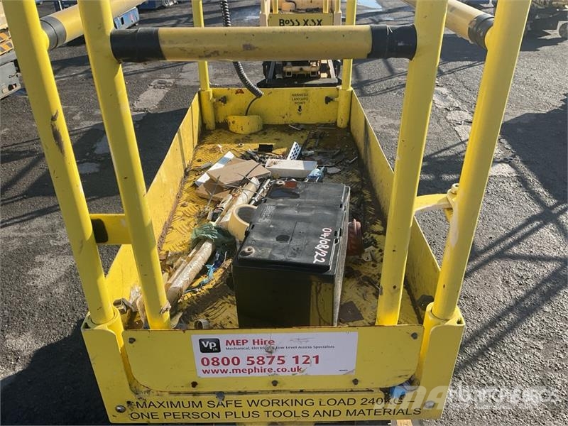 Boss X3X Electric Scissor Lift (Inoperable) Makasli platformlar