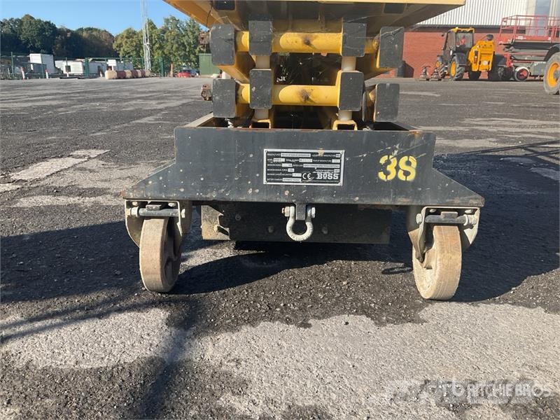 Boss X3X Electric Scissor Lift Підйомники-ножиці