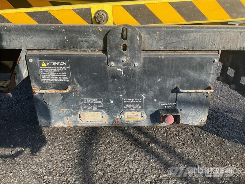 Boss X3X Electric Scissor Lift (Inoperable) Makasli platformlar