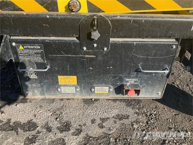 Boss X3X Electric Scissor Lift (Inoperable) Makasli platformlar