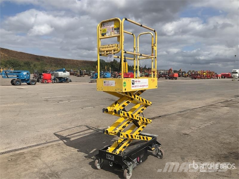 Boss X3X Electric Scissor Lift Підйомники-ножиці