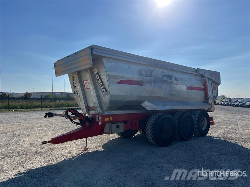  Bossini RA 200/6 Tri/A End Dump Agricultural Trail Прочие сельхоз-прицепы