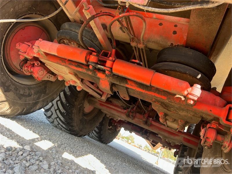  Bossini RA 200/6 Tri/A End Dump Agricultural Trail Прочие сельхоз-прицепы