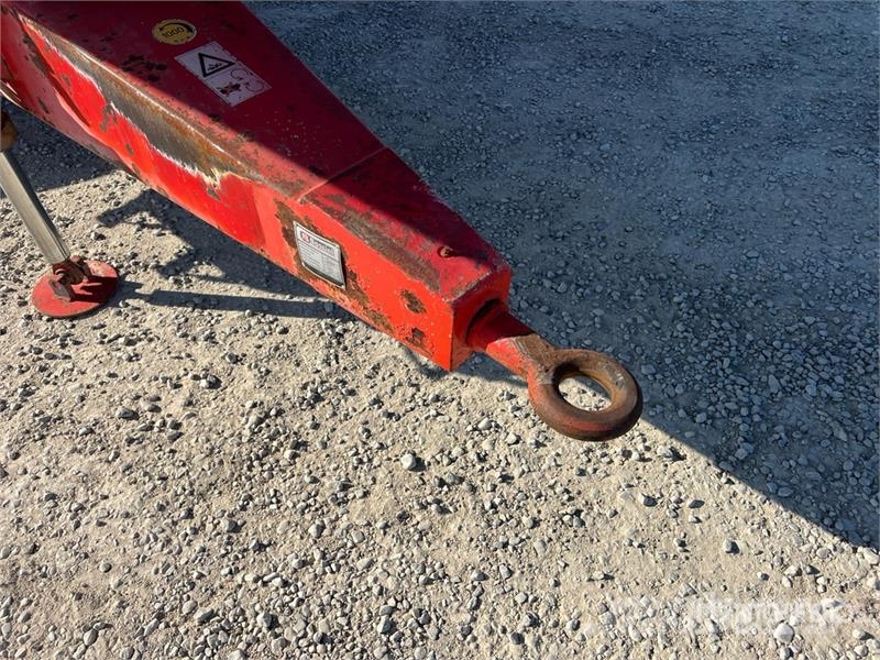  Bossini RA 200/6 Tri/A End Dump Agricultural Trail Прочие сельхоз-прицепы
