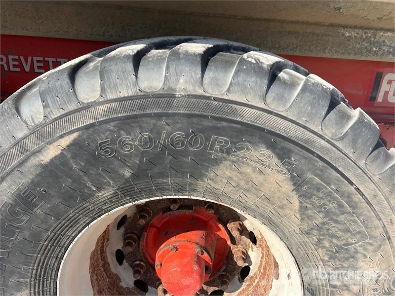  Bossini RA 200/6 Tri/A End Dump Agricultural Trail Прочие сельхоз-прицепы