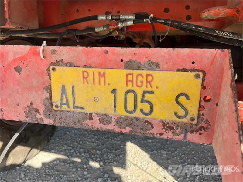  Bossini RA 200/6 Tri/A End Dump Agricultural Trail Прочие сельхоз-прицепы