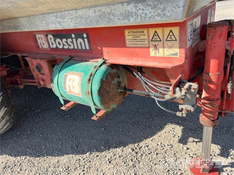  Bossini RA 200/6 Tri/A End Dump Agricultural Trail Прочие сельхоз-прицепы