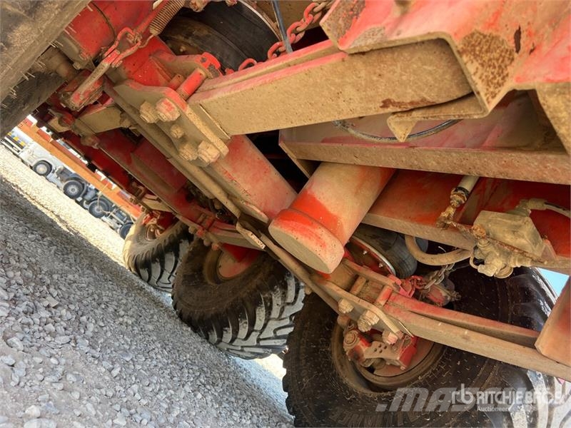  Bossini RA 200/6 Tri/A End Dump Agricultural Trail Прочие сельхоз-прицепы