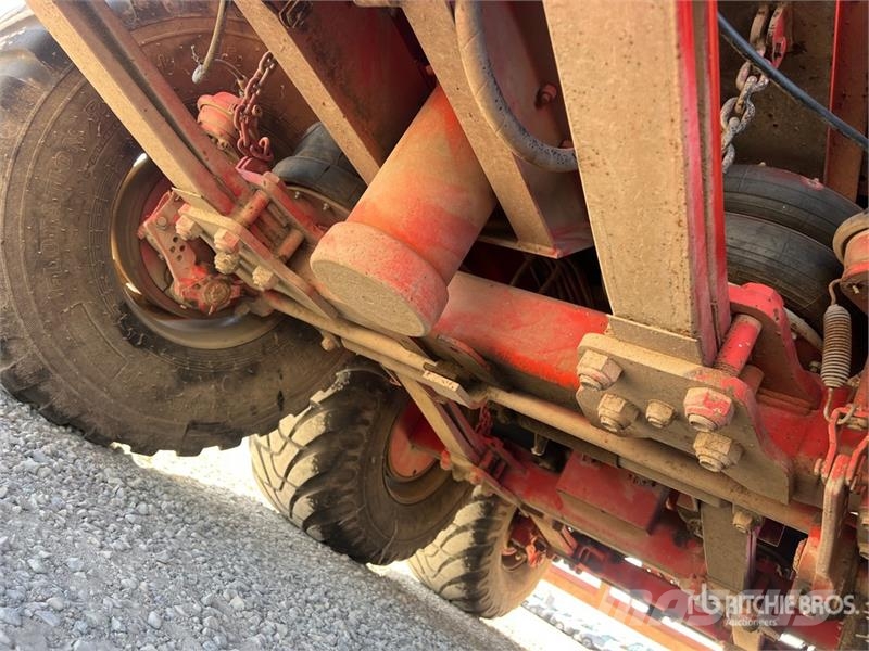  Bossini RA 200/6 Tri/A End Dump Agricultural Trail Прочие сельхоз-прицепы