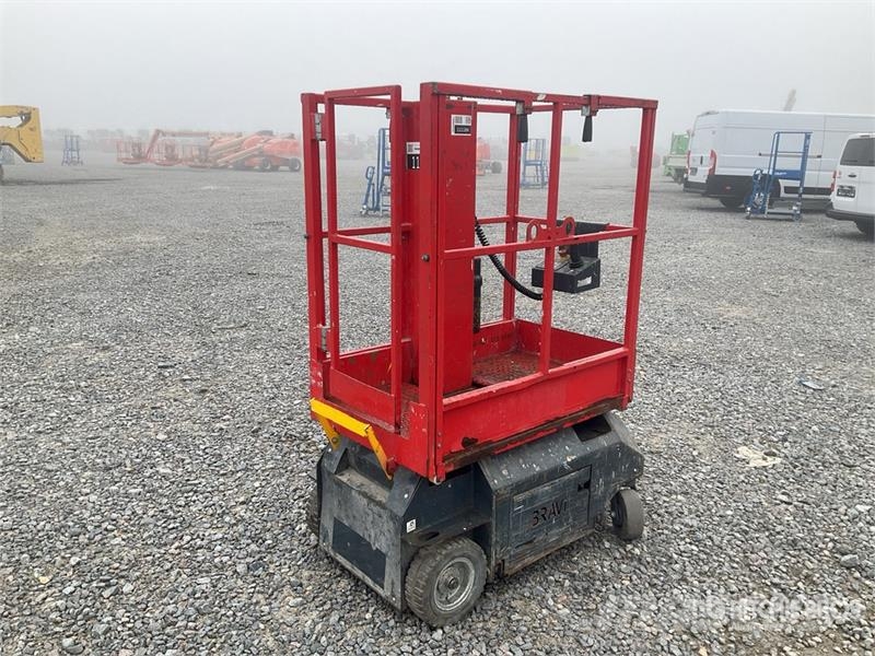 Bravi Leonardo HD Outdoor Vertical Mast Lift Used Personnel lifts and access elevators