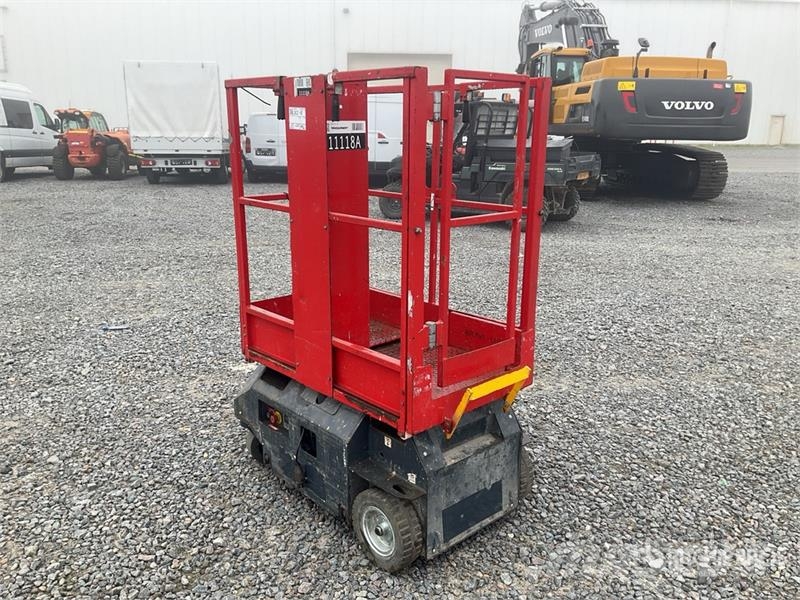 Bravi Leonardo HD Outdoor Vertical Mast Lift Used Personnel lifts and access elevators