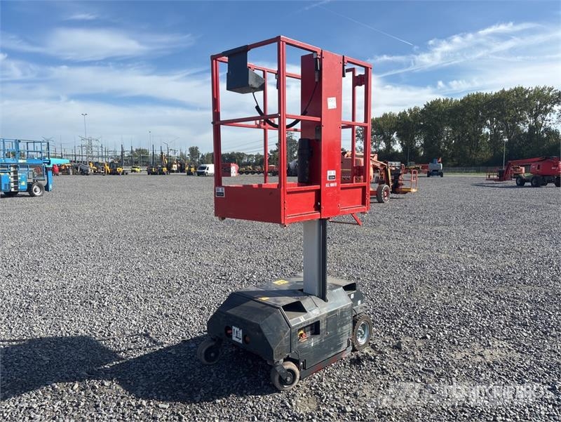 Bravi Leonardo HD Outdoor Vertical Mast Lift Vertikālie pacēlāji