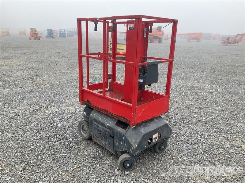 Bravi Leonardo HD Outdoor Vertical Mast Lift Used Personnel lifts and access elevators