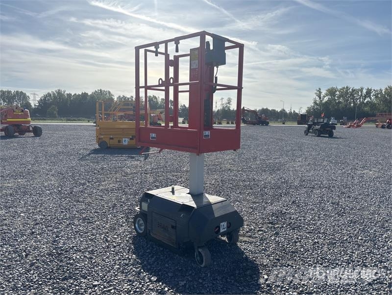 Bravi Leonardo HD Outdoor Vertical Mast Lift Vertikālie pacēlāji