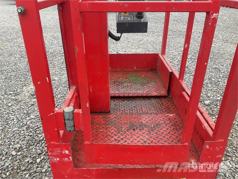 Bravi Leonardo HD Outdoor Vertical Mast Lift Used Personnel lifts and access elevators