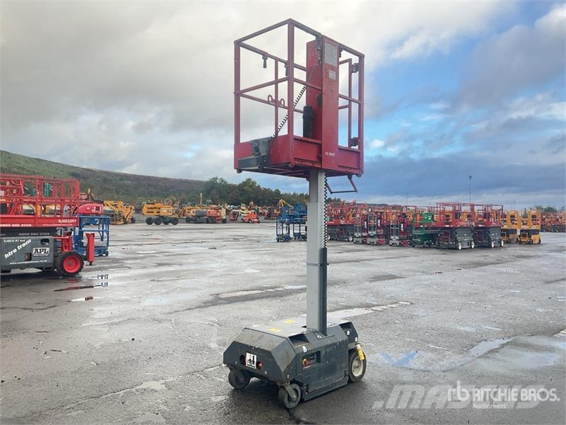 Bravi LUI Mini HD S.I.W Electric Scissor Lift Schaarhoogwerkers