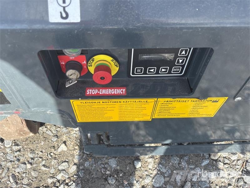 Bravi LUI MINI HD S.I.W. Vertical Mast Lift Sollevatori verticali