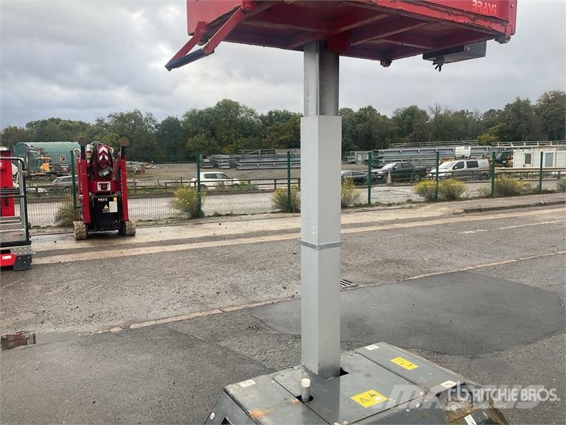 Bravi LUI Mini HD S.I.W Electric Scissor Lift Schaarhoogwerkers