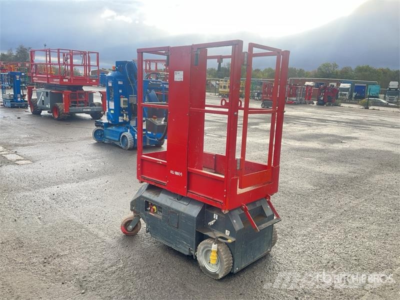 Bravi LUI Mini HD S.I.W Vertical Mast Lift Personenliften en invalideliften