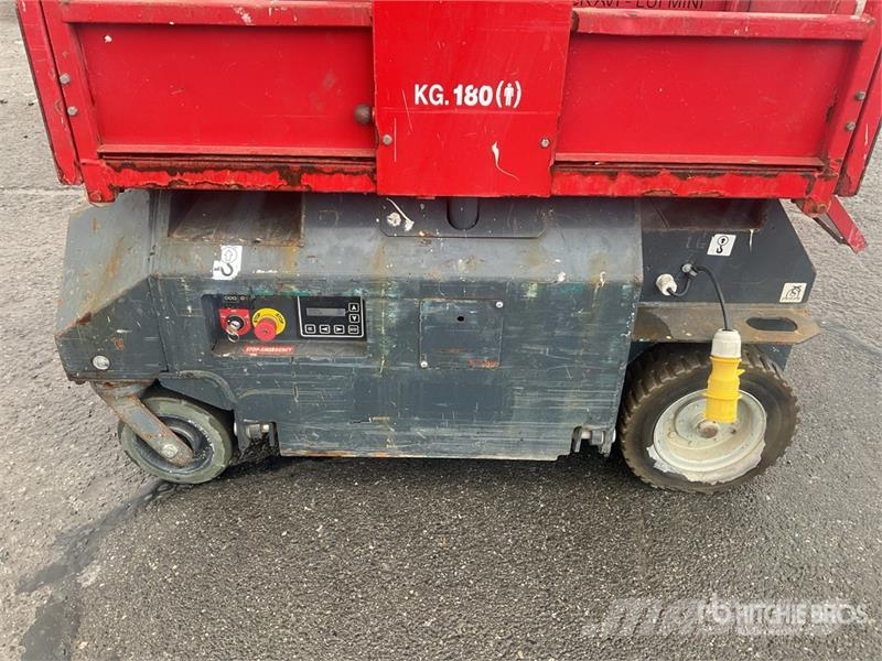 Bravi LUI Mini HD S.I.W Electric Scissor Lift Schaarhoogwerkers
