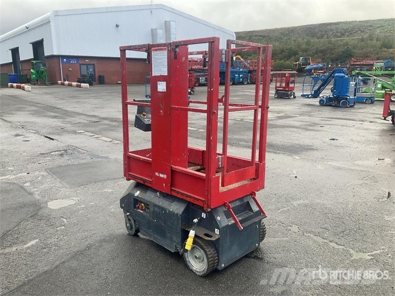 Bravi LUI Mini HD S.I.W Electric Scissor Lift Schaarhoogwerkers
