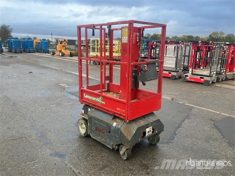 Bravi LUI Mini HD S.I.W Electric Scissor Lift Schaarhoogwerkers