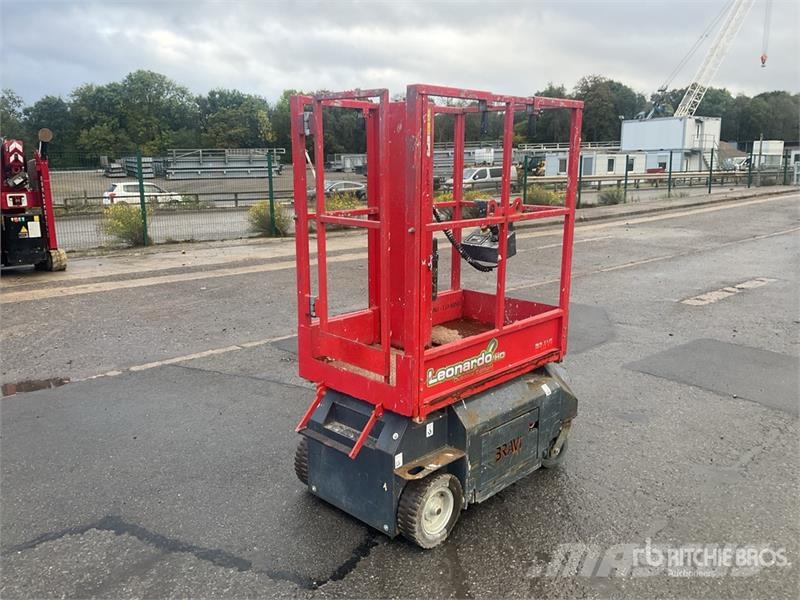 Bravi LUI Mini HD S.I.W Electric Scissor Lift Schaarhoogwerkers