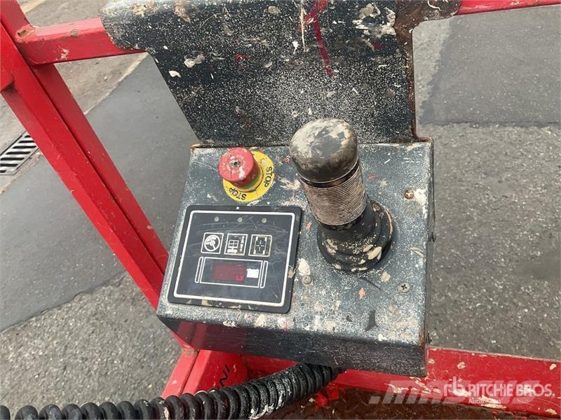 Bravi LUI Mini HD S.I.W Electric Scissor Lift Schaarhoogwerkers