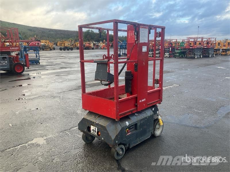 Bravi LUI Mini HD S.I.W Electric Scissor Lift Schaarhoogwerkers