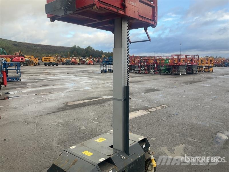 Bravi LUI Mini HD S.I.W Electric Scissor Lift Schaarhoogwerkers