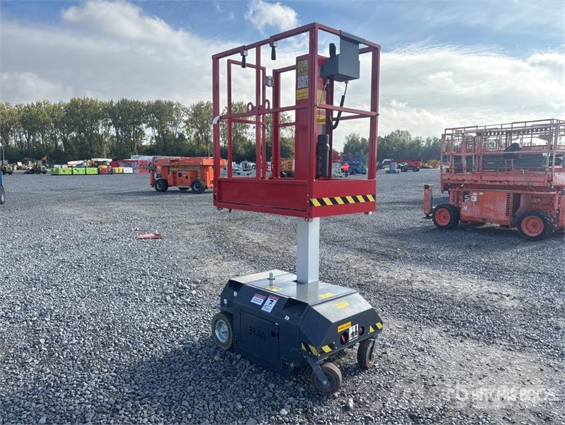 Bravi LUI MINI HD S.I.W. Vertical Mast Lift Sollevatori verticali