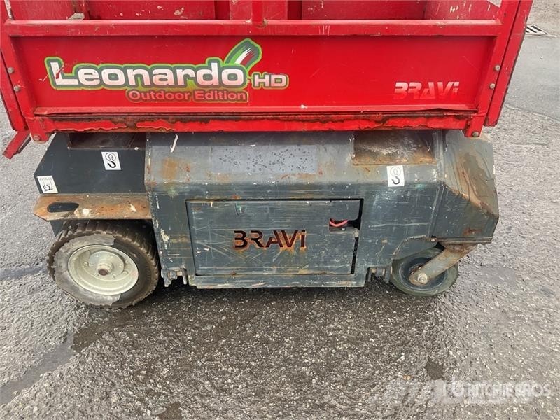 Bravi LUI Mini HD S.I.W Electric Scissor Lift Schaarhoogwerkers