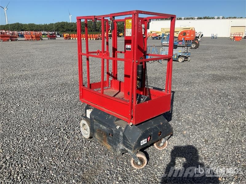 Bravi LUI MINI HD SLW Vertical Mast Lift Vertikālie pacēlāji