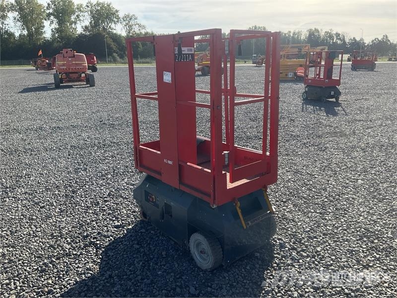 Bravi LUI MINI HD SLW Vertical Mast Lift Vertikālie pacēlāji