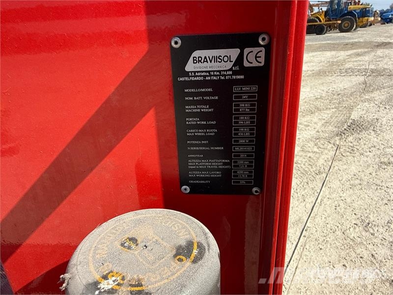 Bravi LUI S.I. 220 Vertical Mast Lift Vertikalna dvigala
