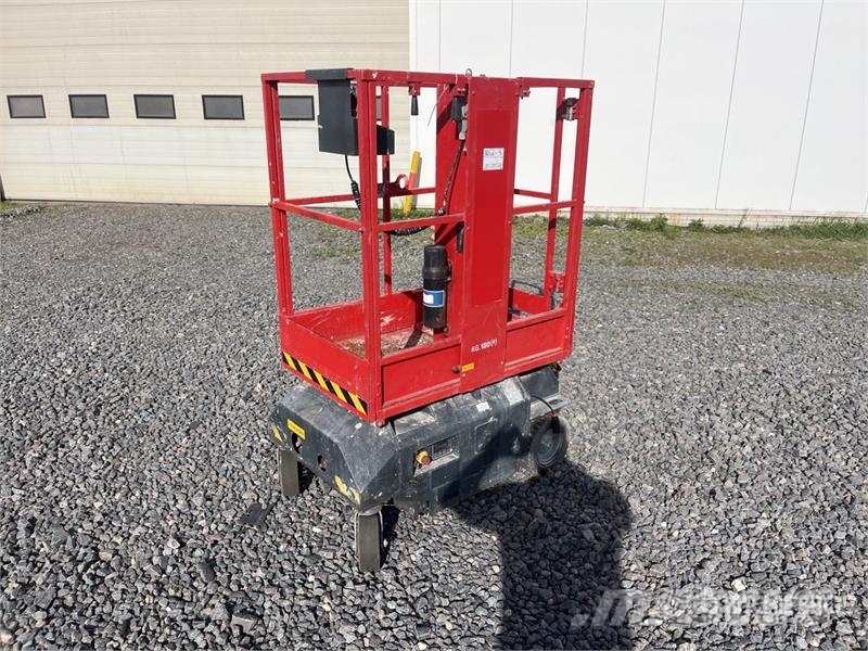 Bravi MINI HD S.I.W Vertical Mast Lift Used Personnel lifts and access elevators