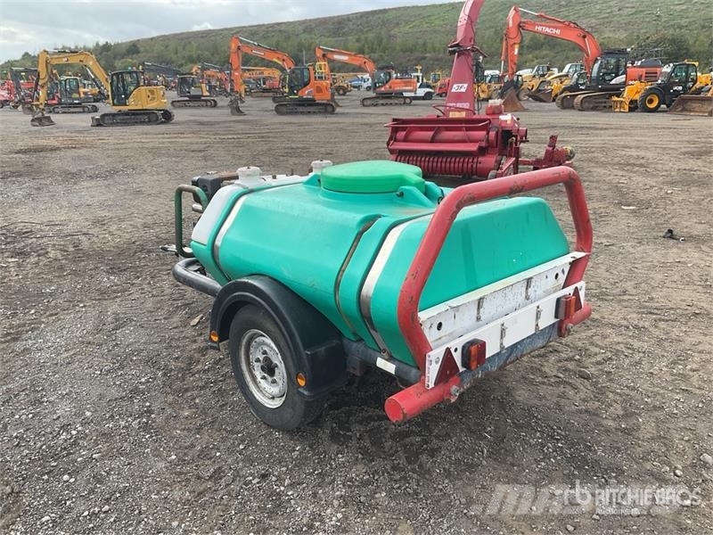 Brendon BB1000 Pressure Washer Lagedrukreinigers
