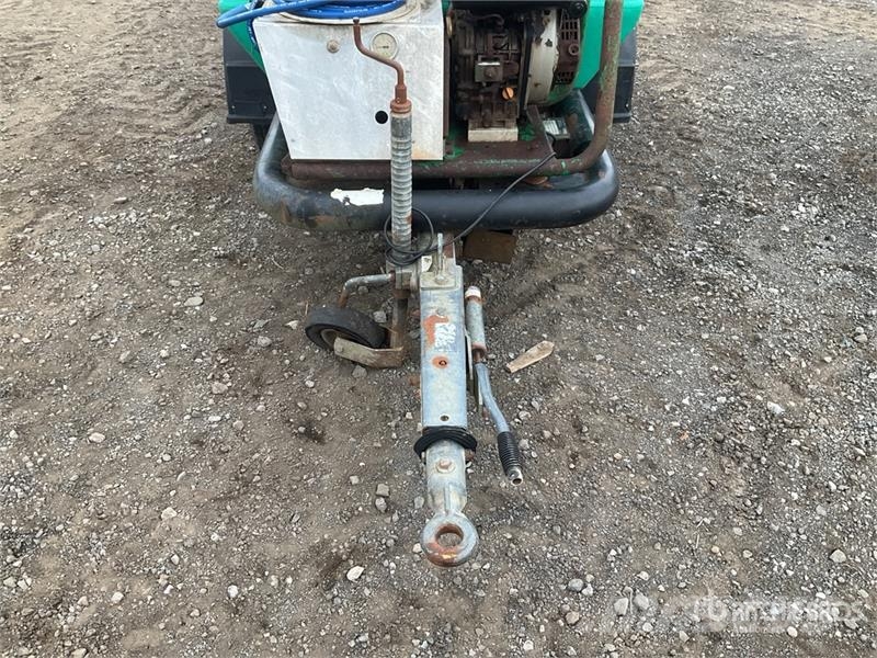 Brendon BB1000 Pressure Washer Lagedrukreinigers