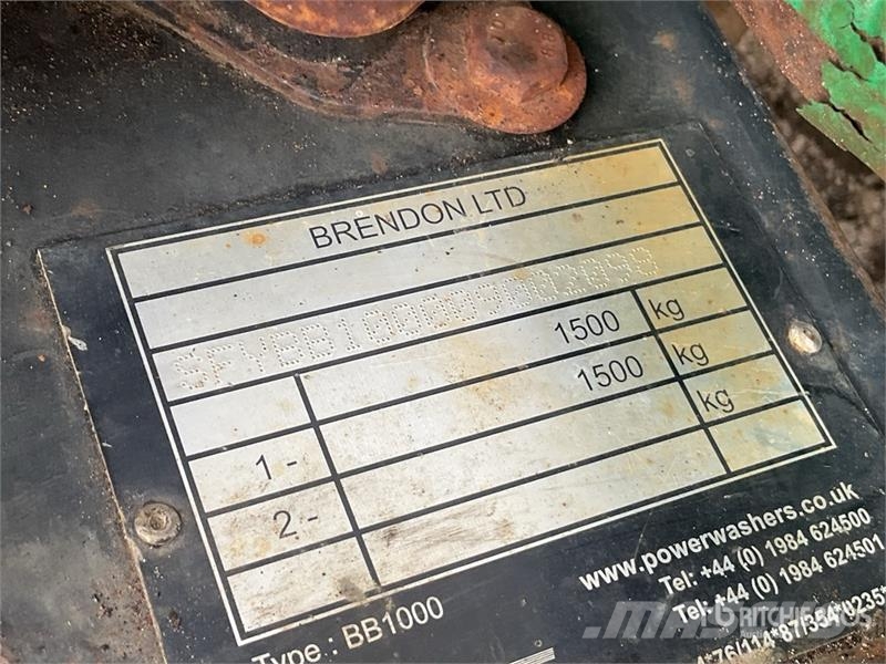 Brendon BB1000 Pressure Washer Lagedrukreinigers