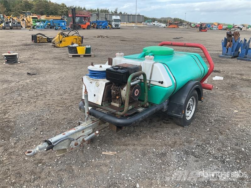 Brendon BB1000 Pressure Washer Lagedrukreinigers