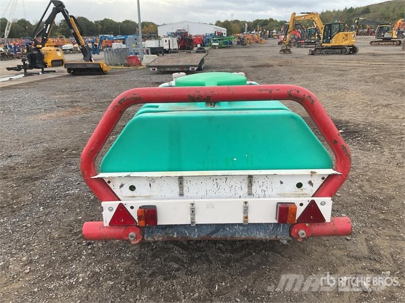 Brendon BB1000 Pressure Washer Lagedrukreinigers