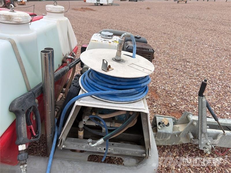 Brendon Nettoyeur Haute Pression Sur Remorque Pressure Was Light pressure washers