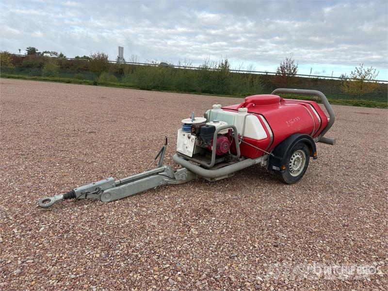 Brendon Nettoyeur Haute Pression Sur Remorque Pressure Was Light pressure washers