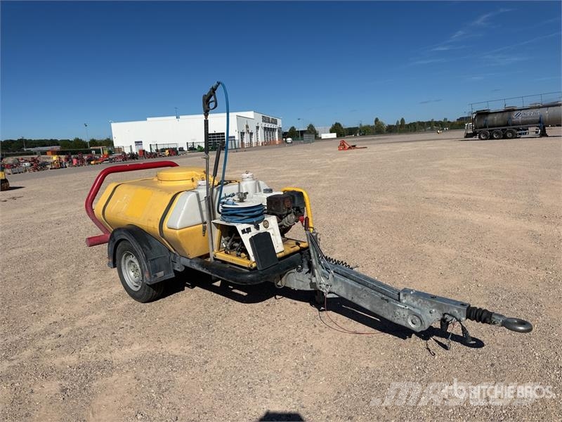 Brendon Powerwashers BBW35KPE+ES-AK Nettoyeur Haute Pressi Impianti di lavaggio a bassa pressione