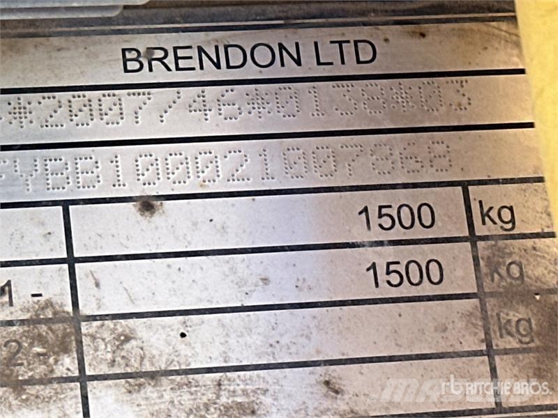 Brendon Powerwashers BBW35KPE+ES-AK Nettoyeur Haute Pressi Impianti di lavaggio a bassa pressione
