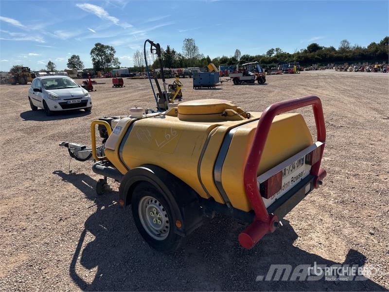 Brendon Powerwashers BBW35KPE+ES-AK Nettoyeur Haute Pressi Impianti di lavaggio a bassa pressione