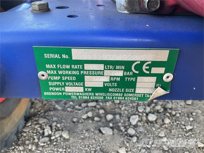 Brendon Pressure Washer Light pressure washers