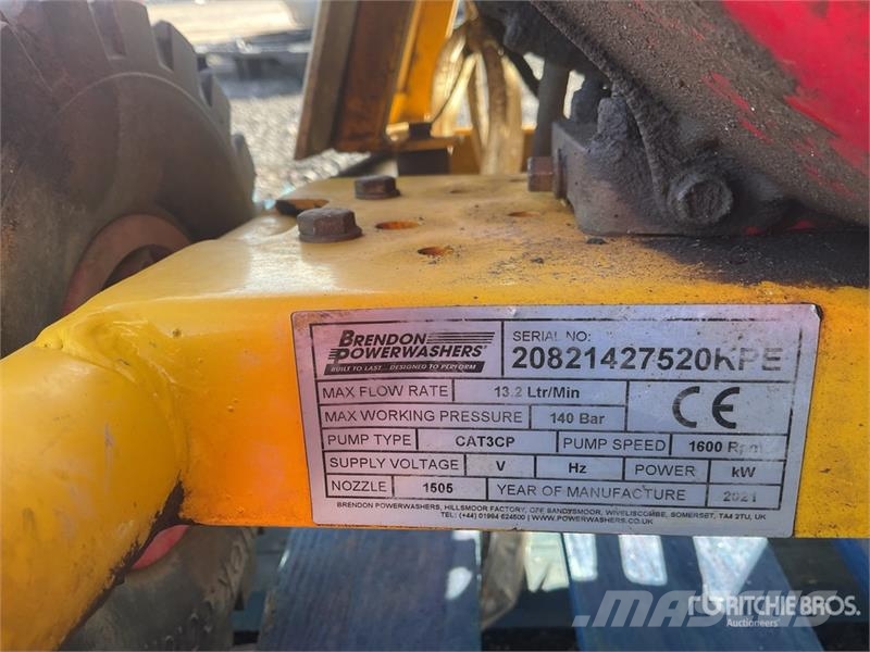 Brendon Pressure Washer Nízkotlakové umývačky