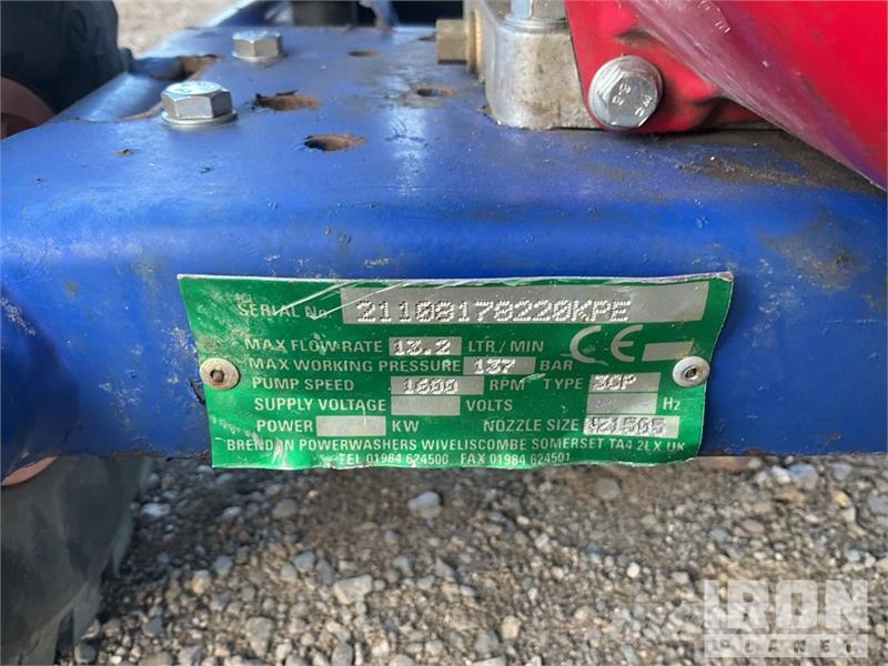 Brendon Pressure Washer Light pressure washers